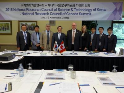 NST-NRC Summit Held in Canada 이미지