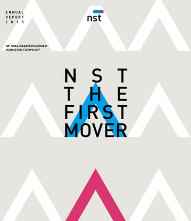NST Annual report (2015, spread) 이미지