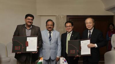 NST-CSIR MoU Signed on 9 July, 2018 이미지