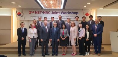 NST-NRC 2nd Joint Workshop and 1st Steering Committee Meeting 이미지