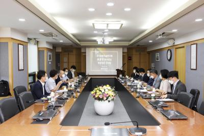 NST Chairperson Meeting with GRIs and regional organization research sites 이미지