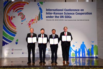 International Conference on Inter-Korean Science Cooperation under the UN SDGs 이미지