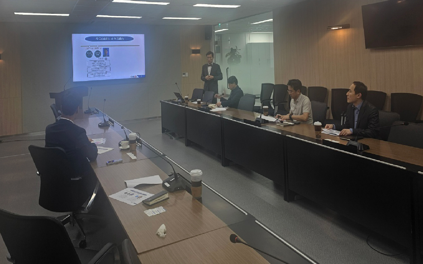 한국전자통신연구원 수도권연구본부 및 AI안전연구소 방문 이미지
