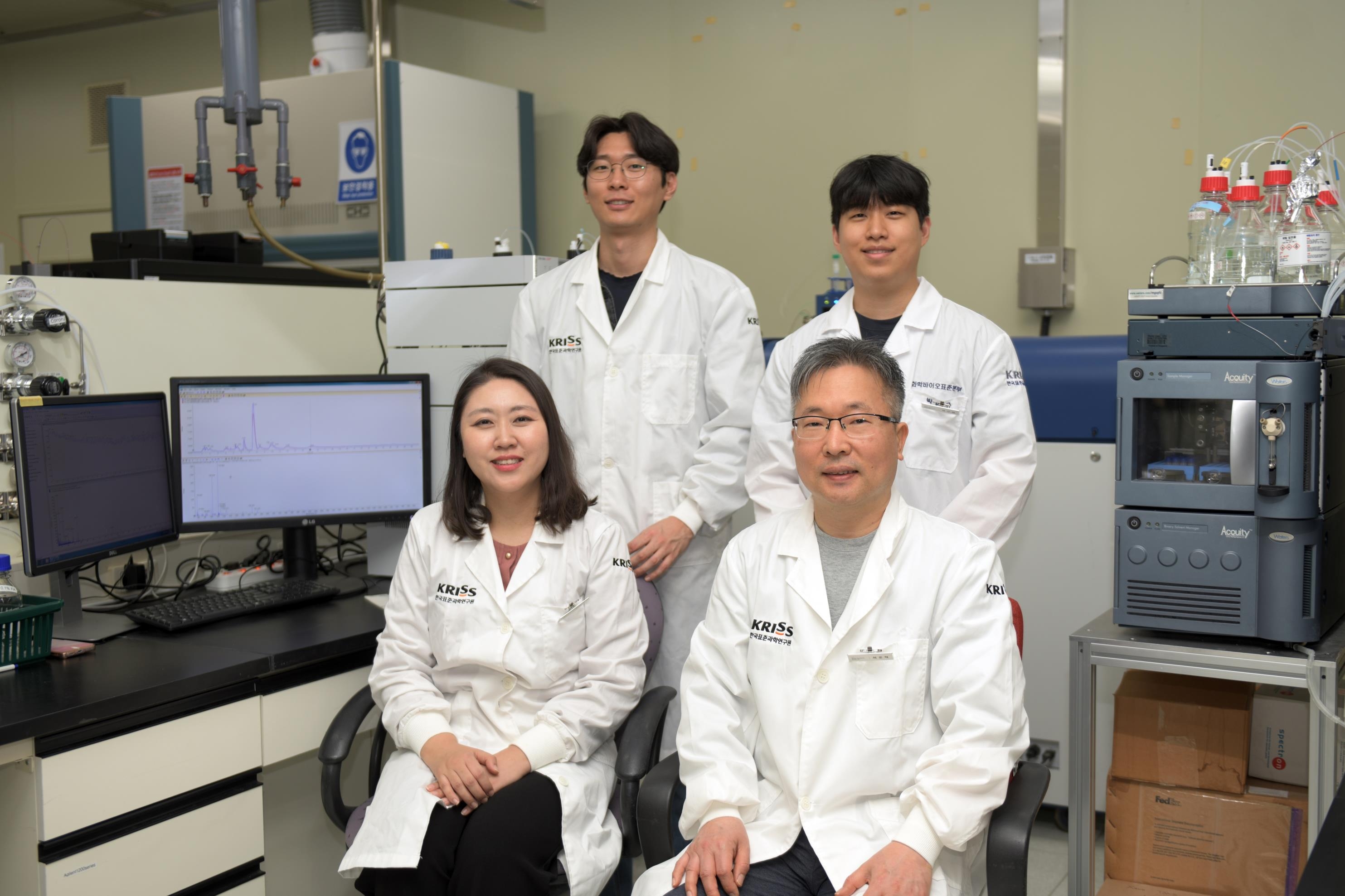 KRISS Develops Ultra-Precise Technology to Count Damaged DNA Fragments 이미지 1 - 본문에 자세한설명을 제공합니다.