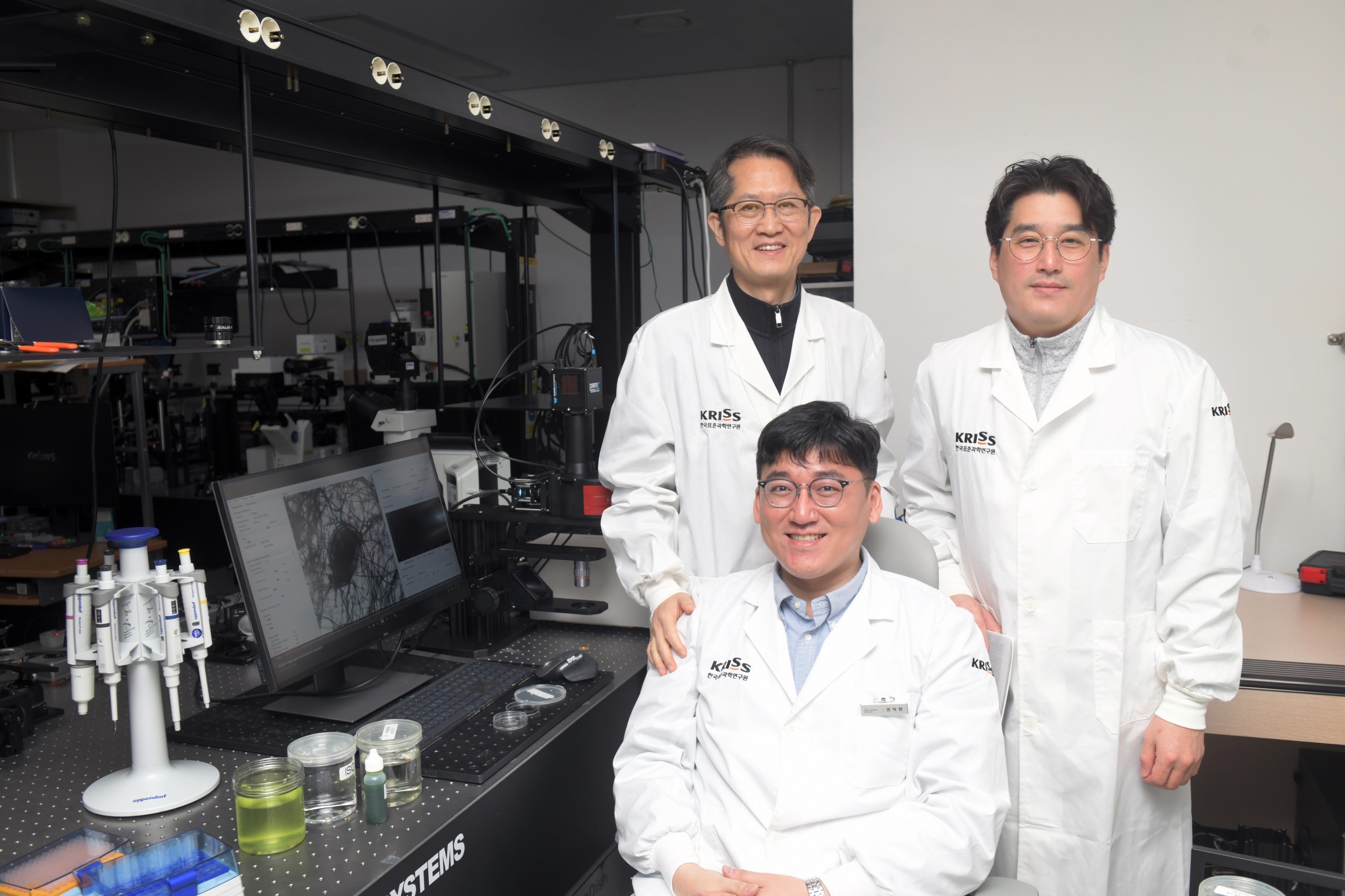 KRISS Uses Daphnia magna Heartbeats to Detect Early Signs of Nanomaterials Toxicity 이미지 1 - 본문에 자세한설명을 제공합니다.