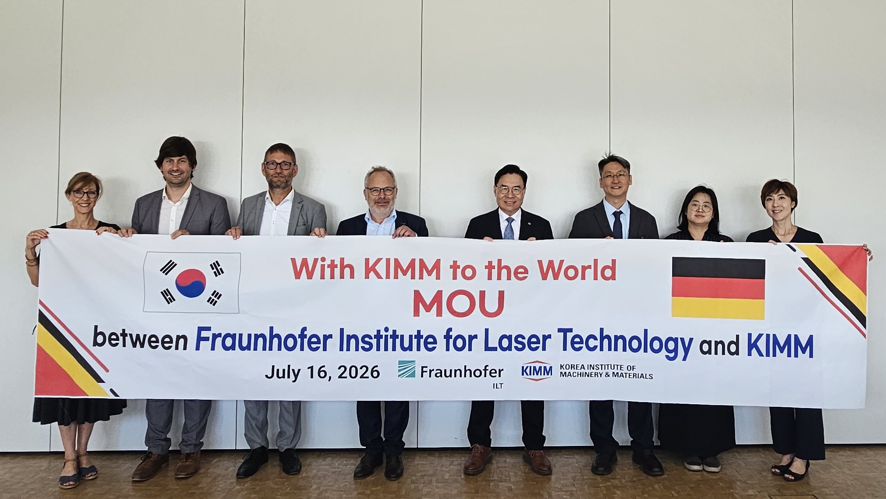 KIMM Strengthens Collaboration with Fraunhofer on AI-Based Advanced Manufacturing and Eco-friendly Process Technologies 이미지 2 - 본문에 자세한설명을 제공합니다.