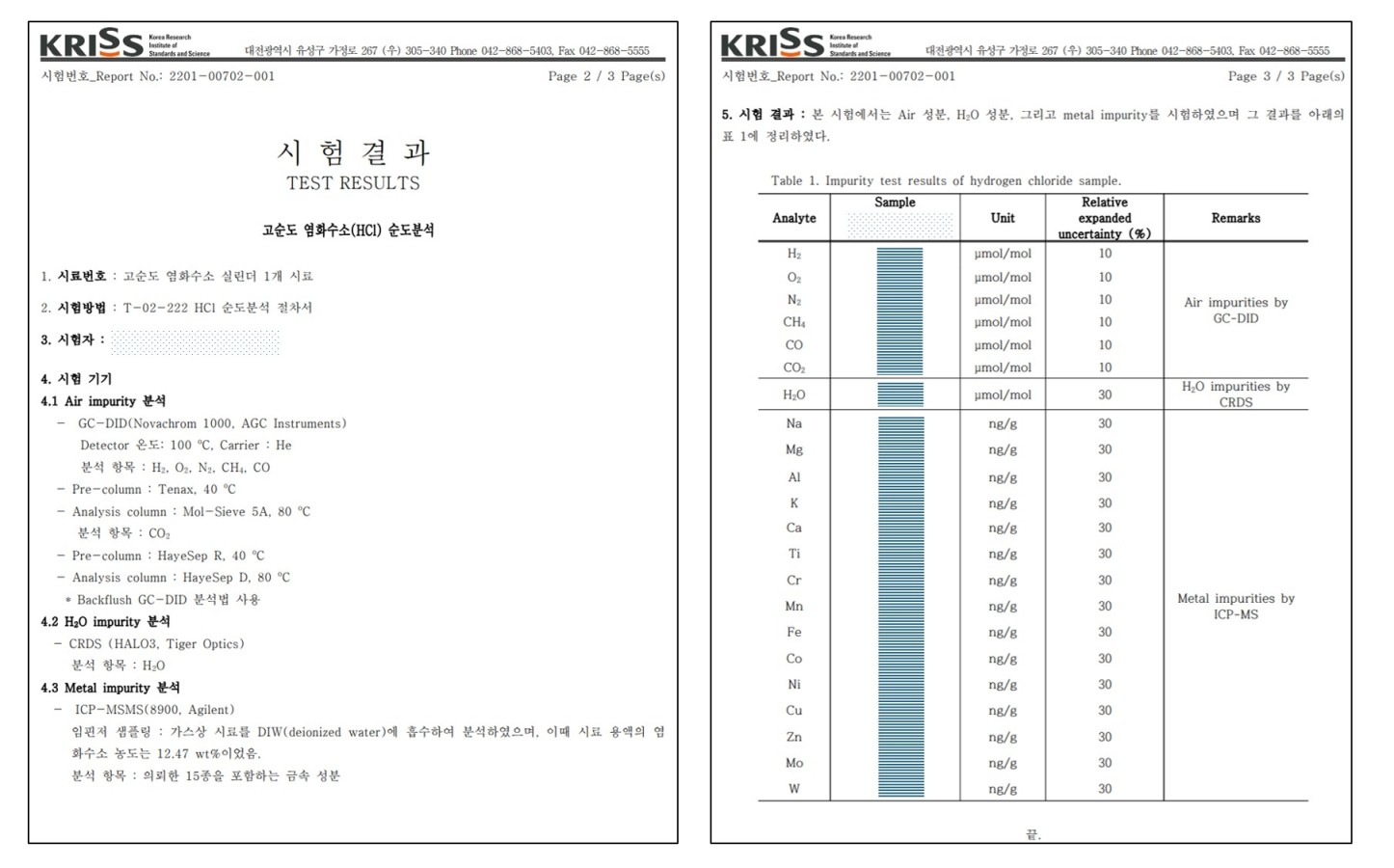 A Trace Gas Impurity Can Ruin a Chip. KRISS Now Has a Way to Catch It 이미지 1 - 본문에 자세한설명을 제공합니다.