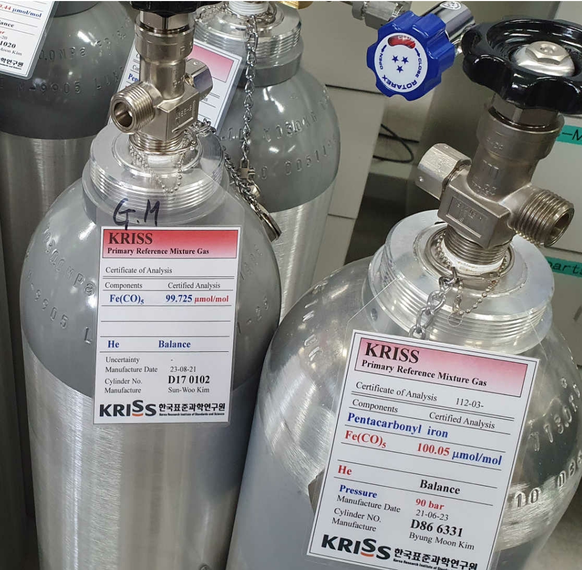 A Trace Gas Impurity Can Ruin a Chip. KRISS Now Has a Way to Catch It 이미지 2 - 본문에 자세한설명을 제공합니다.